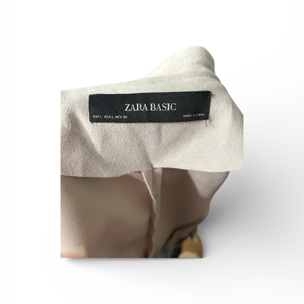 Zara Basic, Light Gray Women's Blazer - image 7